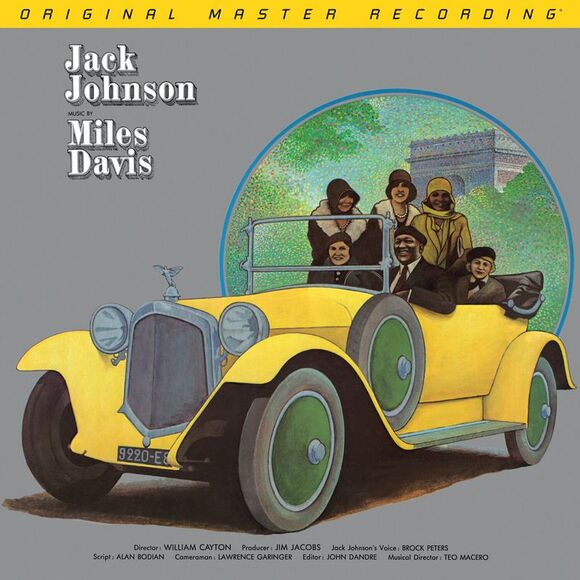 Miles Davis - A Tribute To Jack JohnsonLP LP